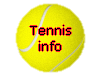 Menu pour accéder aux différents Tennis Info