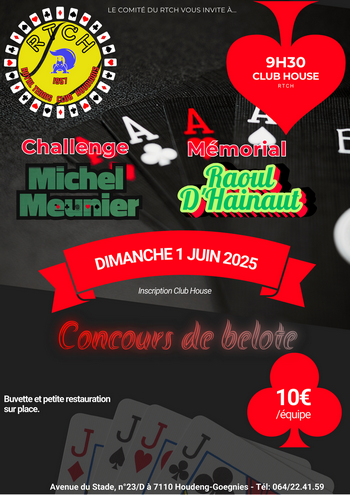 Concours de belote
