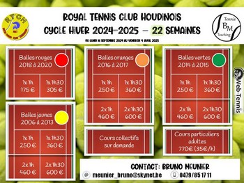 Cycle Hiver 2024-2025